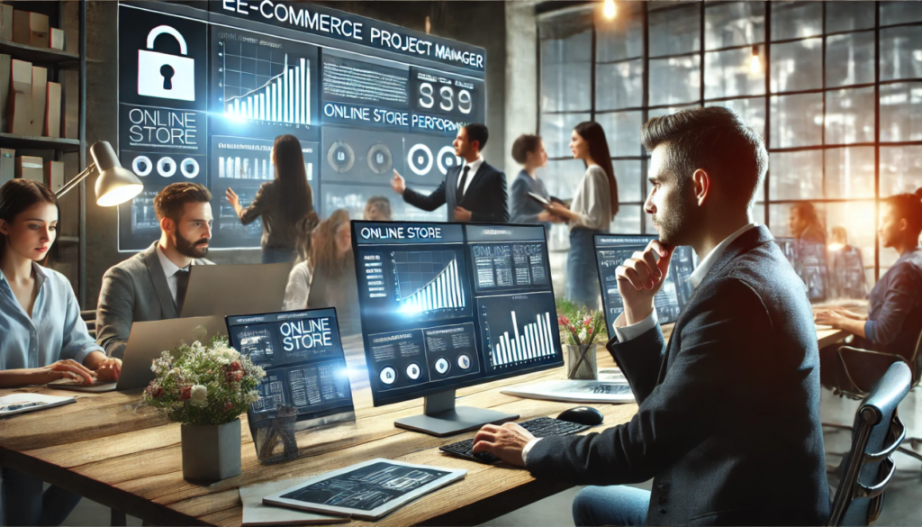 Les qualités essentielles d’un chef de projet e-commerce pour le succès de l’entreprise