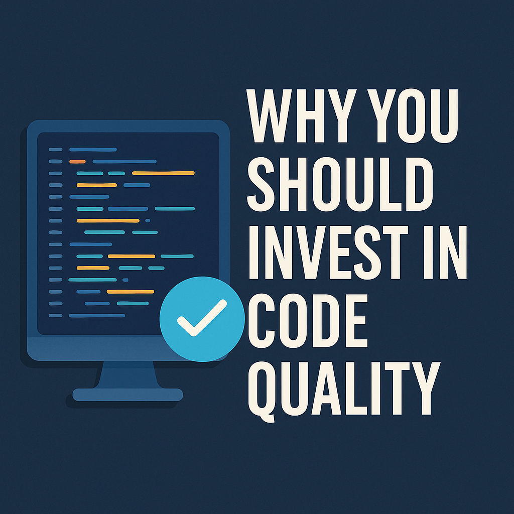 Pourquoi vous devriez investir dans la qualité du code