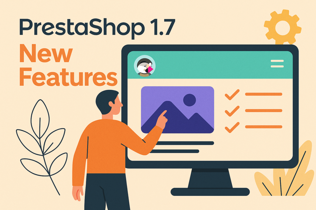 Quelles sont les principales actualités de PrestaShop 1.7.x