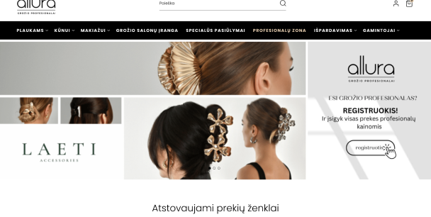 Un distributeur de produits de beauté de boutique mettant à l’échelle des marques premium comme Christophe Robin via une boutique en ligne efficace et réactive