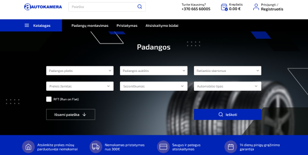 Élever la vente de pièces de voiture avec une présence e-commerce stable soutenue par des décennies d’expertise hors ligne
