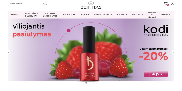 Un nom de confiance dans les cosmétiques professionnels, donnant du pouvoir aux salons avec des marques de qualité et un commerce électronique simplifié