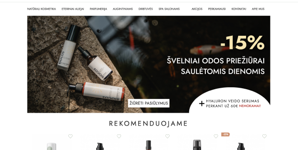 En mettant la nature en ligne, Biocos.lt fusionne la beauté artisanale avec les performances modernes D2C