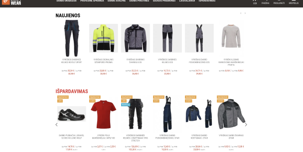 Vêtements de travail lituaniens, sur mesure et livrés numériquement pour les secteurs de la santé, de l’industrie et de la sécurité