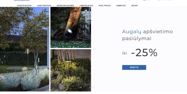 Éclairer les maisons et les entreprises avec une solution de commerce électronique axée sur le design pour les professionnels de l’éclairage