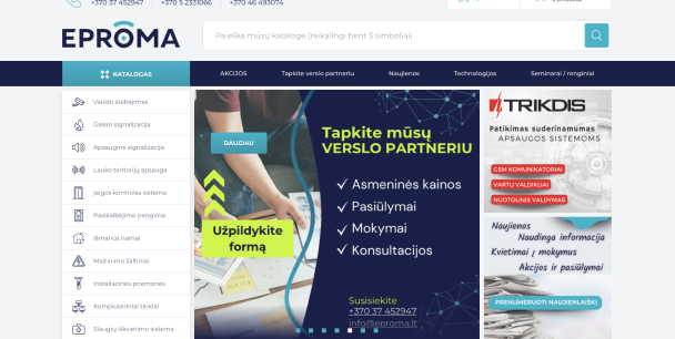 Solutions de sécurité B2B évolutives avec contrôle de marge personnalisé pour les intégrateurs