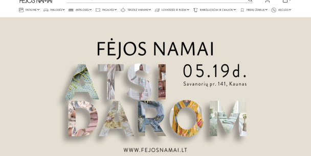 Élever le marché des textiles d’intérieur en Lituanie avec une boutique en ligne PrestaShop légère et prête à la conversion pour favoriser la croissance du commerce électronique de boutique.