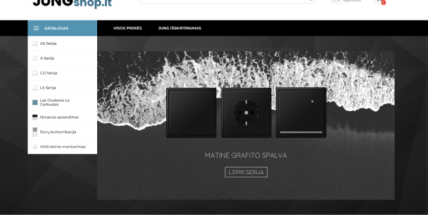 Distribution de luminaires spécialisés soutenue par une présence en ligne propre et pratique pour une clientèle de niche