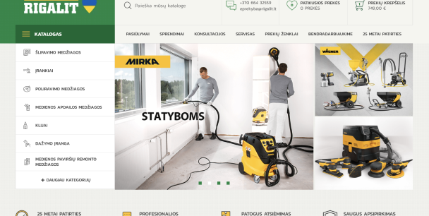 La précision industrielle rencontre la commodité numérique dans cette transformation du commerce électronique pour les abrasifs B2B.