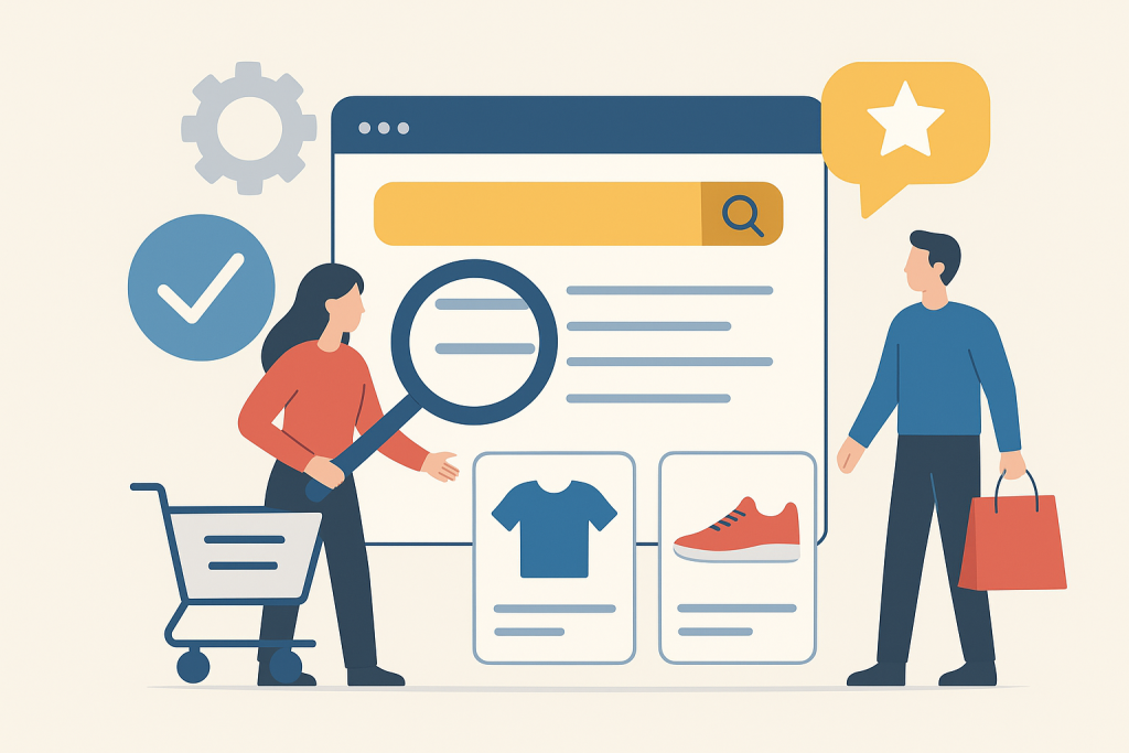 LupaSearch et l’Approche de PrestaRock pour une Meilleure Expérience Client.