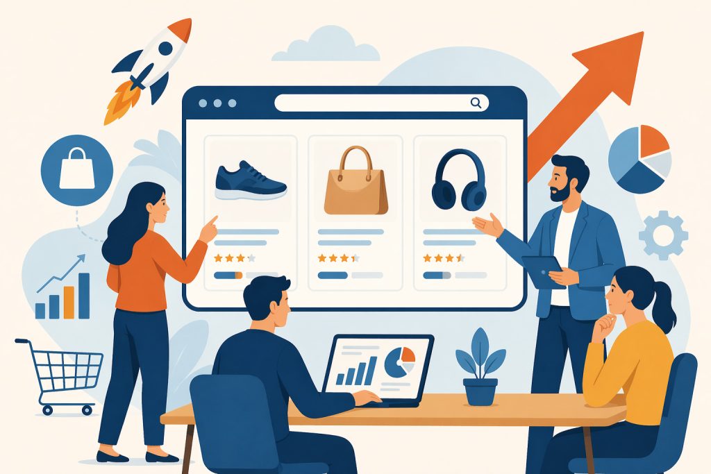 Google Shopping en Lituanie : Ne manquez pas le plus grand changement du commerce électronique