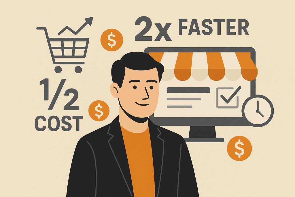 Deux Fois Plus Rapide, à Moitié Prix : Une Entreprise Lituanienne Redéfinit le Développement de l’E-commerce